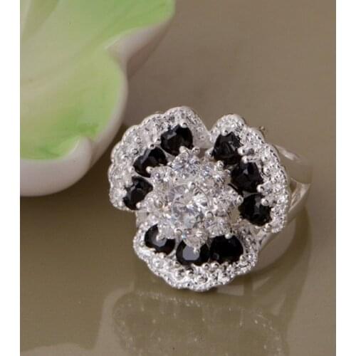 Wholesale High quality silver plated Fashion jewelry rings WR-779
