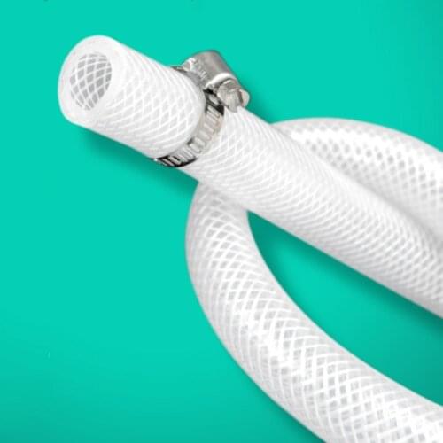 Food grade braidd silicone tube reticulated duct chequered Anilox tube high pressure silicone braided hose heat-resistant