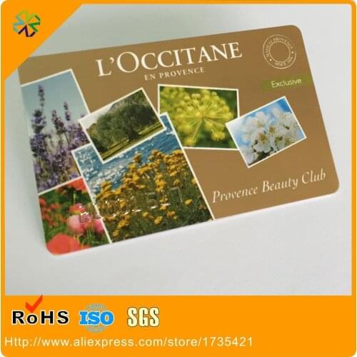 Full color printing plastic card, pvc card printing, pvc membership card printing