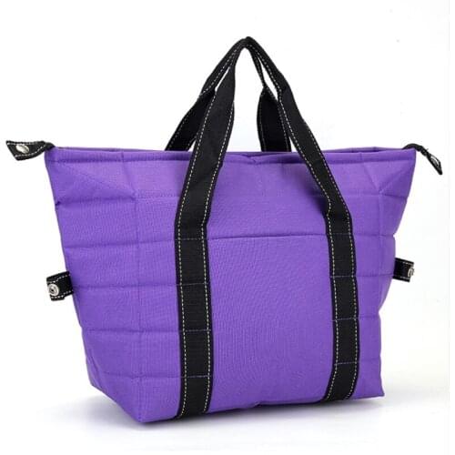 Portable Camping Lunch Bag Thermal Insulated Multifunction Food Bags Picnic Lunch Box Bag for Men Women