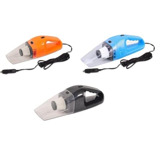 120W 12V Car Vacuum Cleaner Handheld Mini Vacuum Cleaner Super Suction 5m Cable Wet And Dry Dual Use