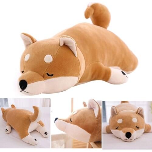Shiba Inu Shape Hugging Pillow Plush Soft Doll Children Sleeping Comfort Cushion Toy Best Price