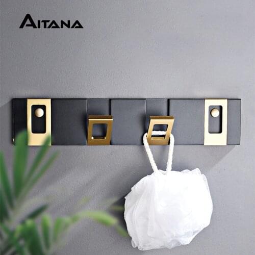 Nail free hidden wall hanger clothes hook toilet clothes hook wardrobe hook bathroom clothes hook row hook