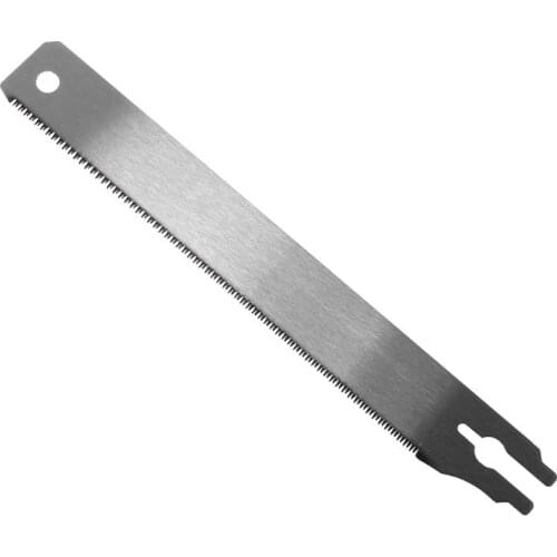 New Hand Pull Saw Blade Replacement 225P Flexible Fine-toothed Woodworking Household Tool Timbers PVC ABS Pipes Garden