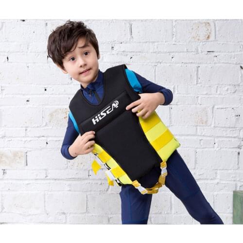 Neoprene Kids Life Vest Jacket Lifejacket for Children Toddler Baby Boys Girls Youth Float Swimming Buoyancy Device 10kg-60kg