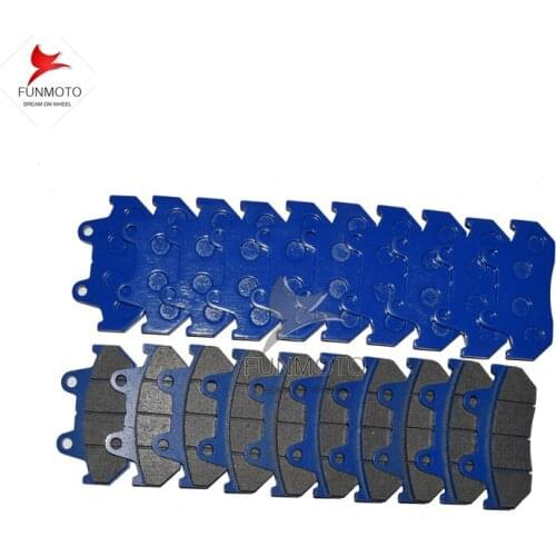 10 pairs brake pad of off road bike scooter dirt bike motorcycle gokart motocross atv and utv