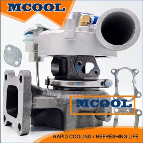 CT20 Turbo Turbocharger For TOYOTA HIACE 1995-98 HILUX 1997-98 LANDCRUISER 90-96 Surf 4-Runner 2.4L 2L-T 2LT 90HP 17201-54060