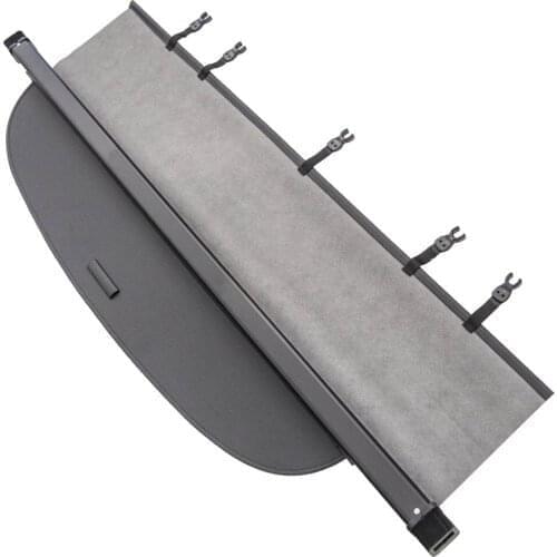 1x Rear Trunk Cargo Cover Security Shade Shiled Black For SubAru Outback 2015-2018 Tear resistant/waterproof/adjustable