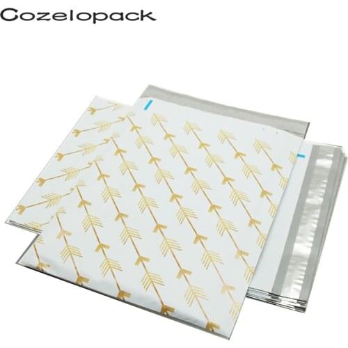 100PCS 10x13inch Printed Eco Pastic Mailer 25x33cm Postal Packaging Bags Poly Mailer Self Seal Envelopes Shipping Storage Bags