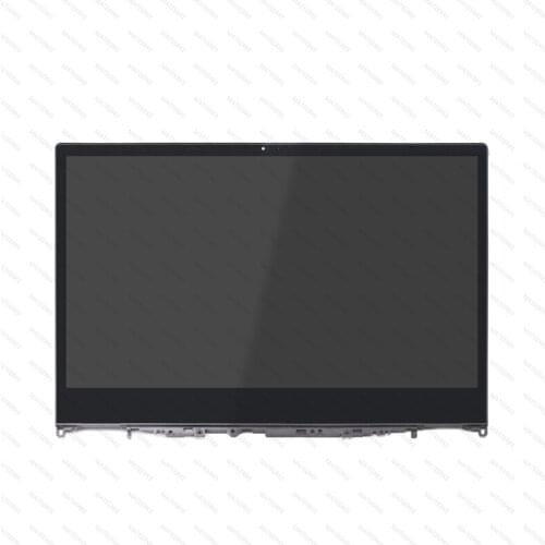 14" For Lenovo Yoga 530-14IKB 81EK00CWGE 81EK00R1GE 81EK00XNGE 81EK00CXGE LED LCD Display Touch Screen Panel Glass Frame