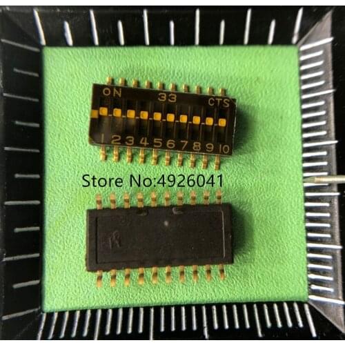 5PCS 218-10LPSTRF 10-position keyboard-type DIP switch 1.27