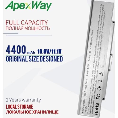 High capacity 11.1v 4400mAh black Battery for Sony VGP-BPS10 VGP-BPS9 VGP-BPS9A/B VGP-BPS9/B VGP-BPS9/S VGN-AR41E VGN-AR49G