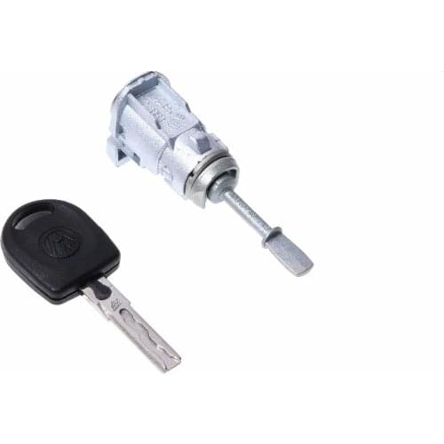 Car Door Lock For VW Passat Replacement With Key Front Left car lock Central door lock