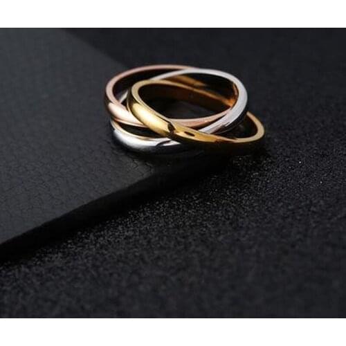 Bi*Er Women's Silver Rings