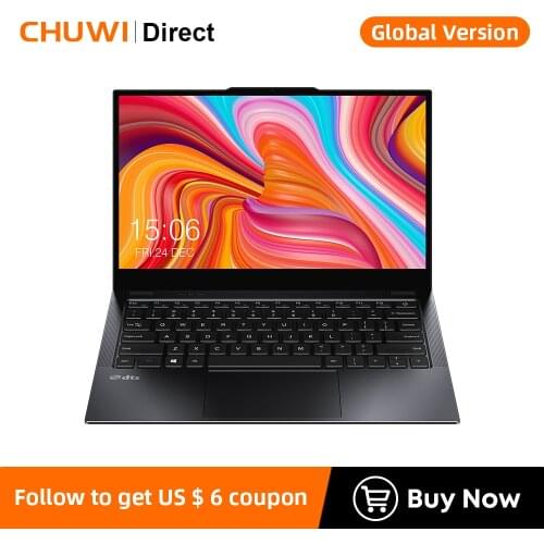Touchscreen Laptop, CHUWI LarkBook, 13.3" 1920x1080 Resolution, Intel Celeron N4120, Quad Core, 8GB RAM, 256GB SSD, Windows 10