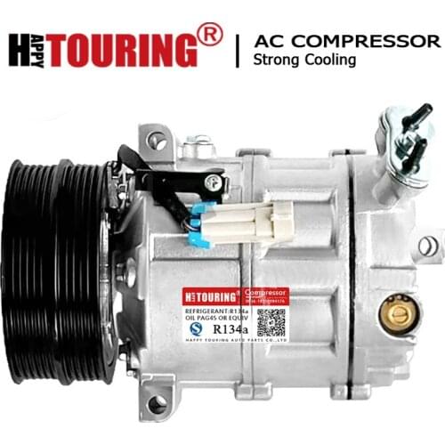DCS17IC AC Air Conditioner Compressor for ALFA ROMEO 159 SPIDER BRERA 939 2.4 60693332 71789099 Z0006731A 71789101