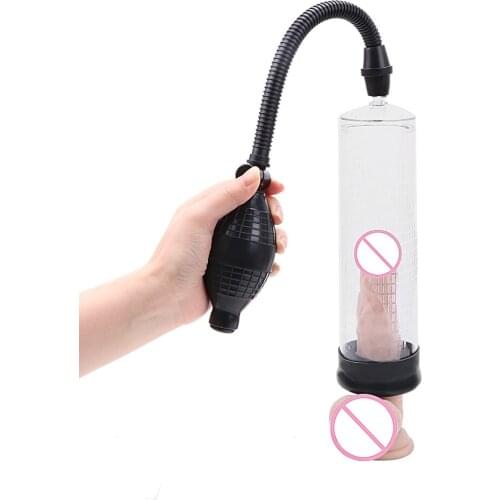 Delayed ejaculation Penis Enlargement Vacuum Pump Sex Toys For Men Enlarge Extender Penis Pump