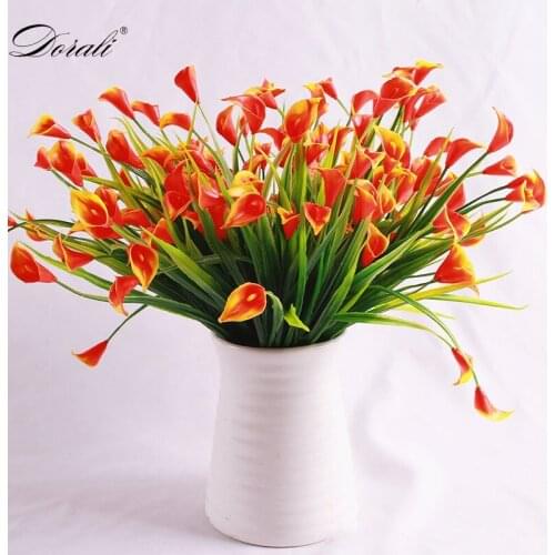 Искусственные каллы Dorali China At AliExpress