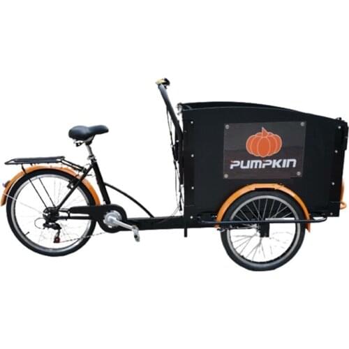3 Wheels Electric Beer Dispenser Vending Bike Mobile Bar Food Cargo Bicycle Cart for Sale