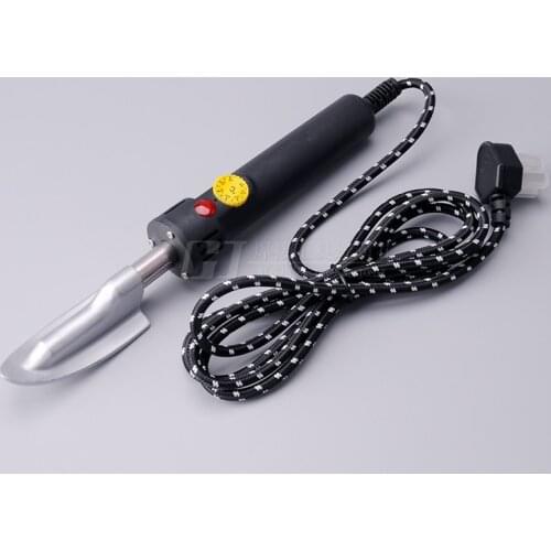 220V 150W 50-350C degree adjustable mini electric iron for leather clothes 115mmX37mm