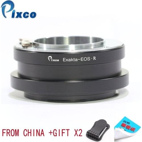 Pixco Lens Mount Adapter Ring for Exakta Lens to Suit for Canon For EOS R Camera + Gift