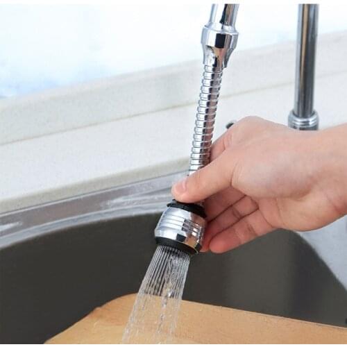 Kitchen Shower Extender Universal Faucet Splash-proof Extension Filter Swivel Faucet