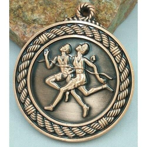 Small Relay Running Metal Medals Large Medal Award The School Games Communication Ability/self-confidence Developing Gymnastics