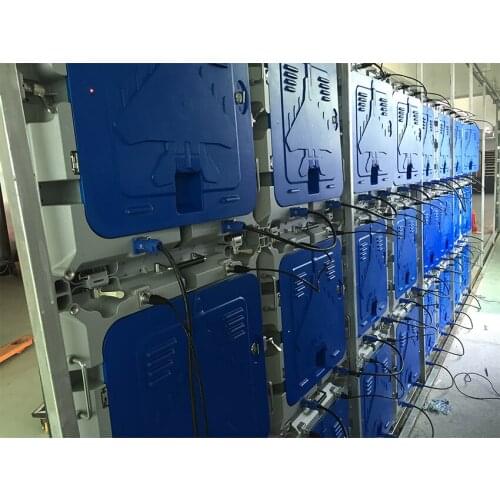 Matrix Indoor 128*128 pixels full color SMD2121 640*640mm 16S P5 P10 module LED advertising-wall screen led display pantalla led