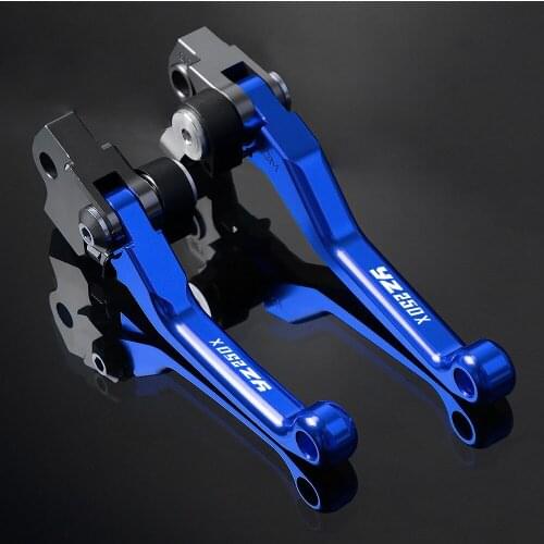 Motorbike Brakes For YAMAHA YZ 250X YZ250 X YZ250X 2016 2017 2018 Motocross Pitbike CNC Pivot Brake Clutch Levers Handle YZ250X