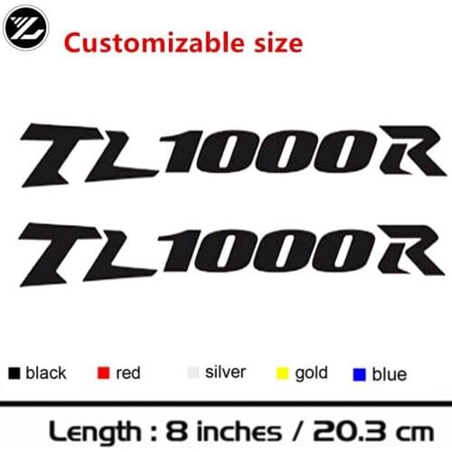 Motorcycle model sticker body sticker helmet personality pegatinas moto gp sticker for suzuki stickers TL1000R TL 1000R