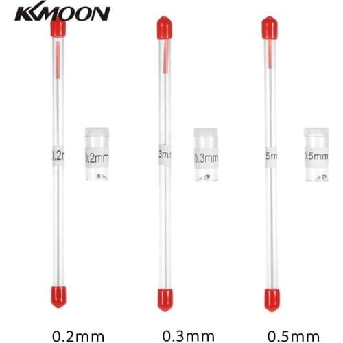 0.5/0.3/0.2mm Airbrush Nozzle And Needle Replacement for Airbrushes Spray Gun Model Spraying Paint Maintenance Tool Accessories