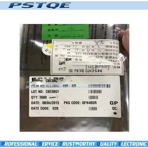 Non-counterfeit.New Original 10PCS QFN48 ALC269Q-VB5-GR ALC269Q-VB5 QFN-48 IC In Stock