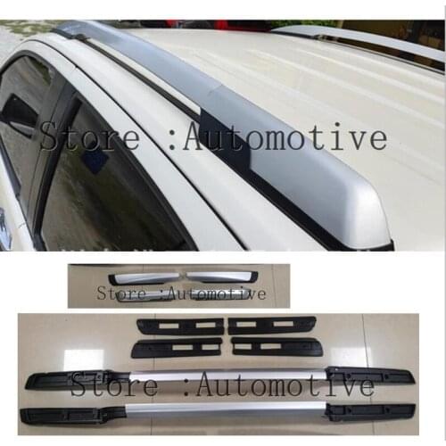 New arrival for Isuzu D-Max roof rack bar luggage roof rail 2015-2020, screws fixing, thicken aluminum alloy, quality
