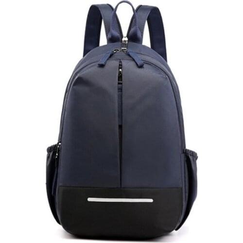 New Fashion Oxford Cloth Backpack Outdoor Travel Leisure Wild Reflective Strip Waterproof anti-theft Multi-function bag ZX-176