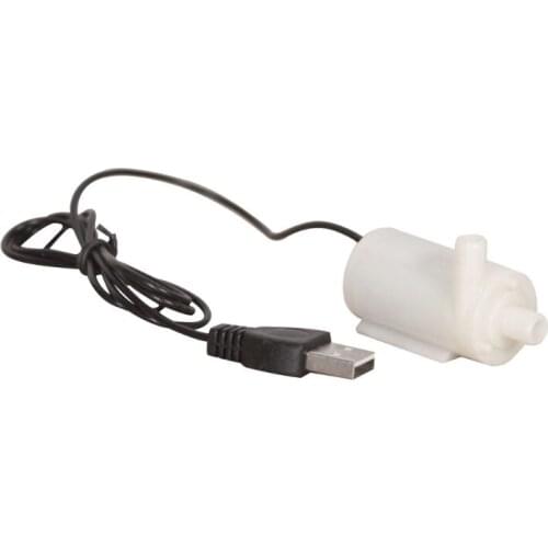 Micro Mini Submersible Water Pump Fish Tanks Aquarium Usb Powered DC 5V 2-3L/min