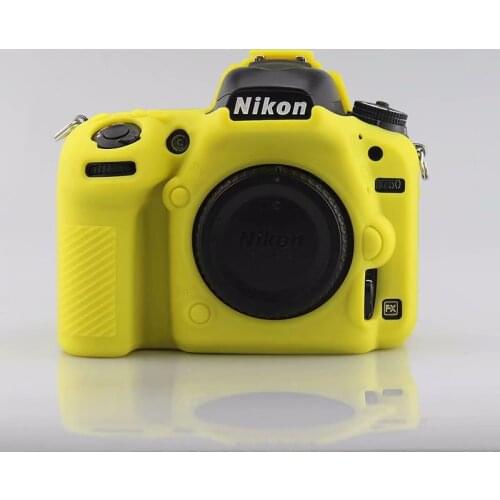 Production of nontoxic silica gel Soft Silicone Rubber Protective Camera Body Cover Case Skin for Nikon D750 camera bag