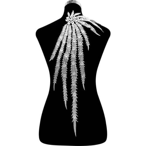 Phoenix Water Soluble Lace Patches Embroidered DIY Dress Skrit Sewing Accessories V06290603