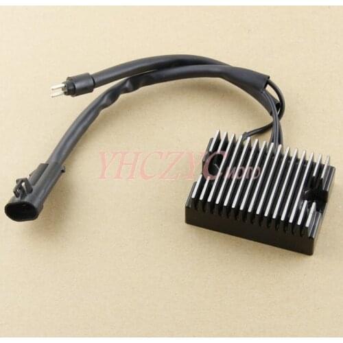 Motorcycle Voltage Regulator Rectifier Fors Harley Davidson XL1200C Custom 2004-2006 XL883C Custom 2004-2006