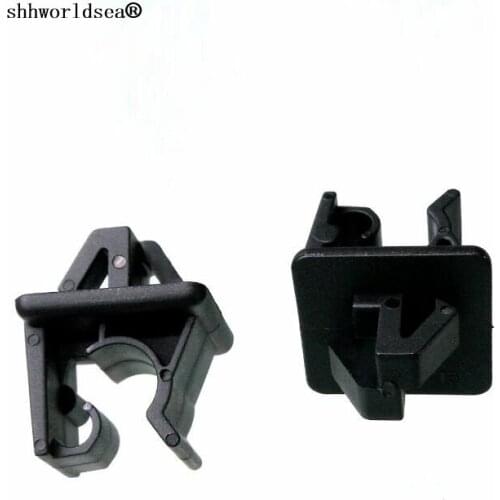 Shhworldsea auto clip and fasteners Hood Prop rod Retaining Clip for Hyundai#81174-21010,81174-21000,81174-1101