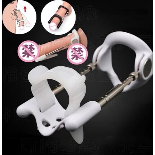 Penis Training Male Ergonomic Design Penis Enlargement Extender Stretcher System Size Adjustable Sex Toys for men