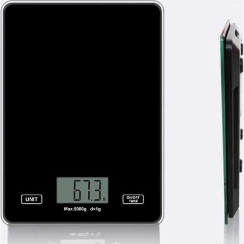Digital Food Scale 5kg Kitchen Cooking Baking Balance Scale With LCD Display Weighing Scale High Precision Measuring Tools