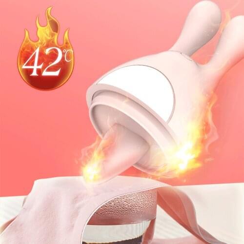 Heating Huge Tongue Vibrator Sex Toys for Women G spot Clit Stimulator Dildo Pussy Licking Toys For Couples Female Masturbator