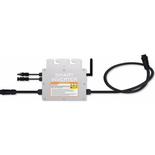 350W Watt On Grid Microinverter Inversor Input 18-50VDC Waterproof IP65 Solar Grid Tie Micro Inverter