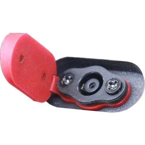 Battery Charging Port Dust Plug Rubber Case for Xiaomi M365/pro Electric Scooter Battery Power Charger Line Cover Accessories