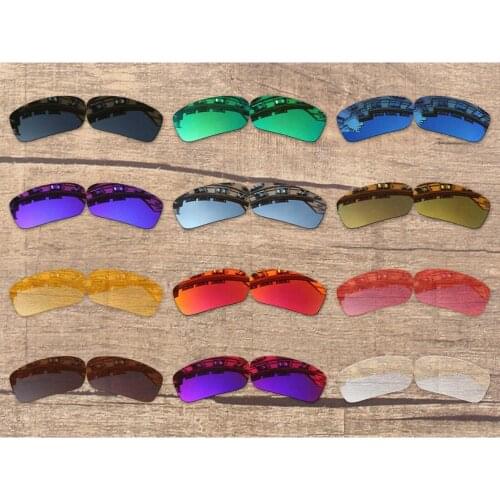 Vonxyz 20+ Color Choices Polarized Replacement Lenses for-Oakley SI Industrial Det Cord OO9253 Frame