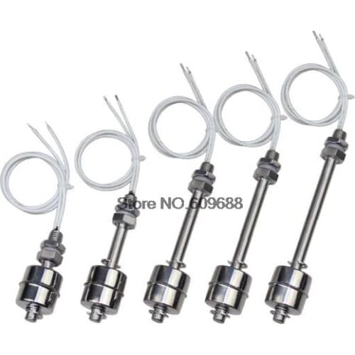 High Temperature Mini Stainless Steel Float switch Pressure Controller Water Lever Control 100V 220V