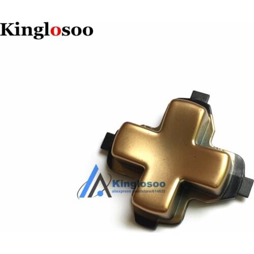 Original quality Golden D-pad button Replacement for Xbox One Game Controller Dpad Direction buttons
