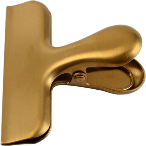 Chip Bag Clips Binder Clips With Stainless Steel,Large 3 Inch Wide,Durable Large