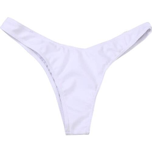 Women Sexy Bikini Bottom Swimwear Beach Bathing T-back Thong G-string Black Bathing Swimming Beach Swimwear Trunks Купальник