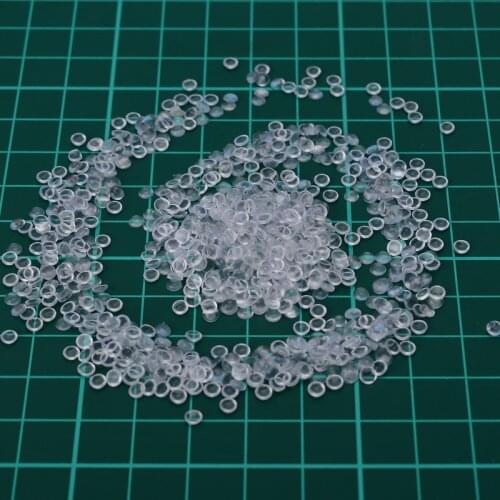 100/200/500pcs Simulation Dewdrop Waterdrop Droplets Stones for DIY Paper Craft Card Making Decor Accessories Scrapbooking